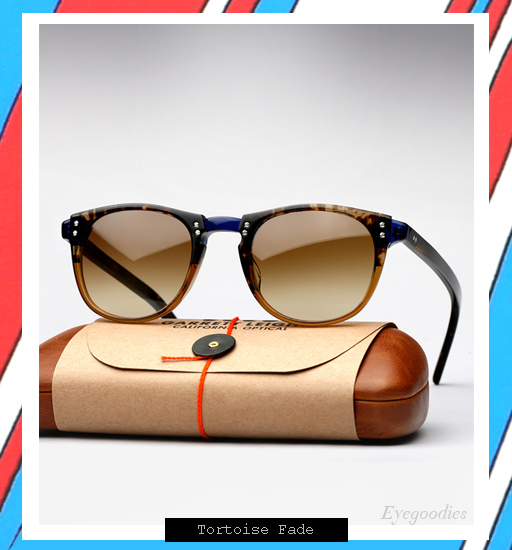 Garrett Leight x Thierry Lasry | Number 2 sunglasses - Tortoise Fade