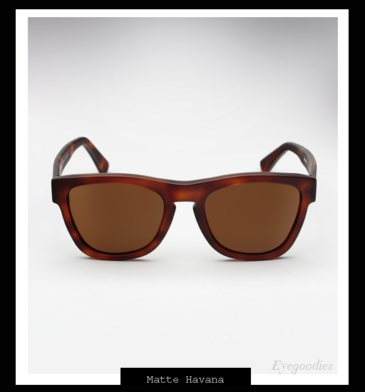 Illesteva x Lou Reed Waverly Sunglasses - Matte Havana