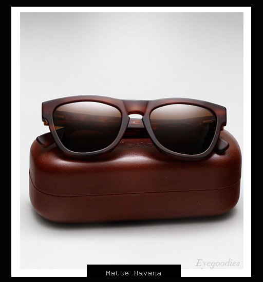 Illesteva x Lou Reed Waverly Sunglasses - Matte Havana