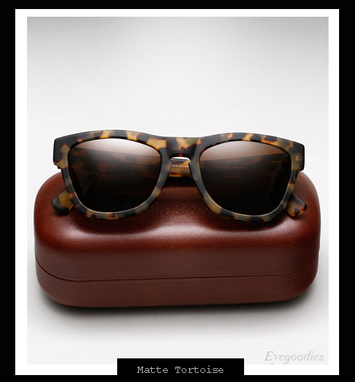 Illesteva x Lou Reed Waverly Sunglasses - Matte Tortoise