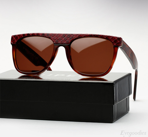 Super Flat Top Cobra Havana sunglasses