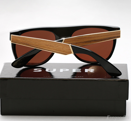 Super Flat Top Francis G Wood Sunglasses