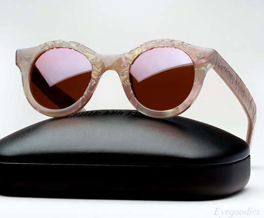 Cutler and Gross 0737 - Frost on Lilac Pearl sunglasses