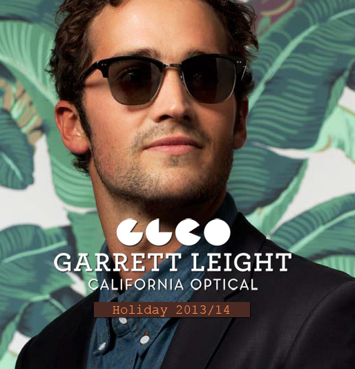 Garrett Leight California Optical - Holiday 2013/14