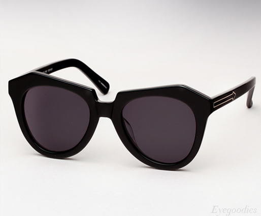 Karen Walker Number One - Black sunglasses