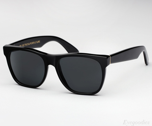 Super Basic Black Polarized sunglasses