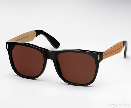 Super Francis G Wood sunglasses