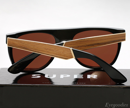 Super Francis G Wood sunglasses