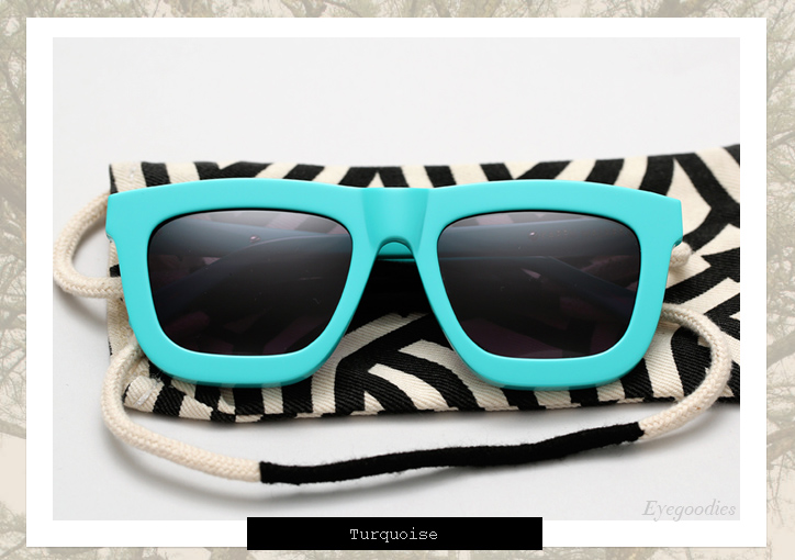 Karen Walker Deep Worship sunglasses - Turquoise