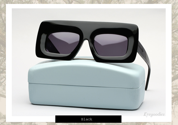 Karen Walker Enlightened sunglasses - Black