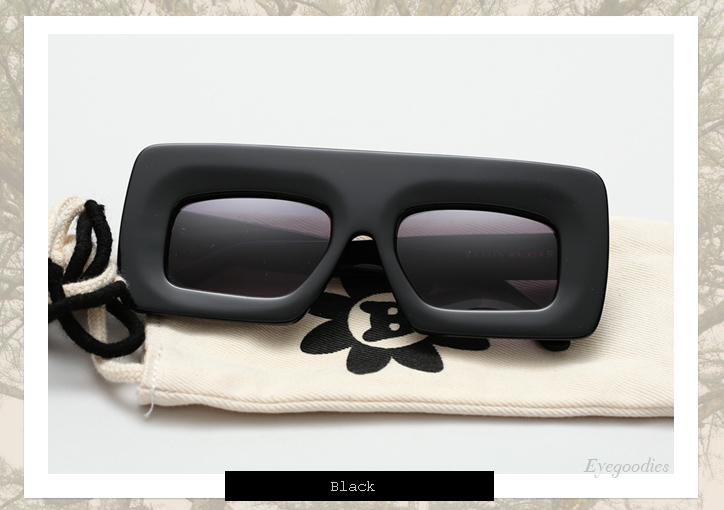 Karen Walker Enlightened sunglasses - Black