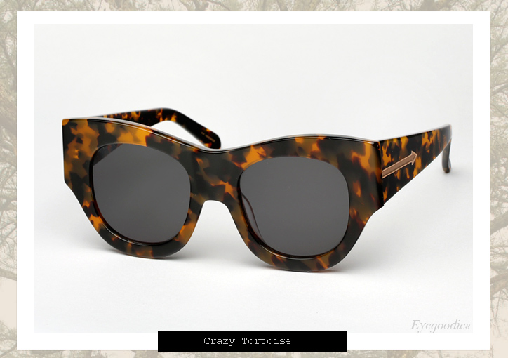 Karen Walker Faithful sunglasses - Tortoise