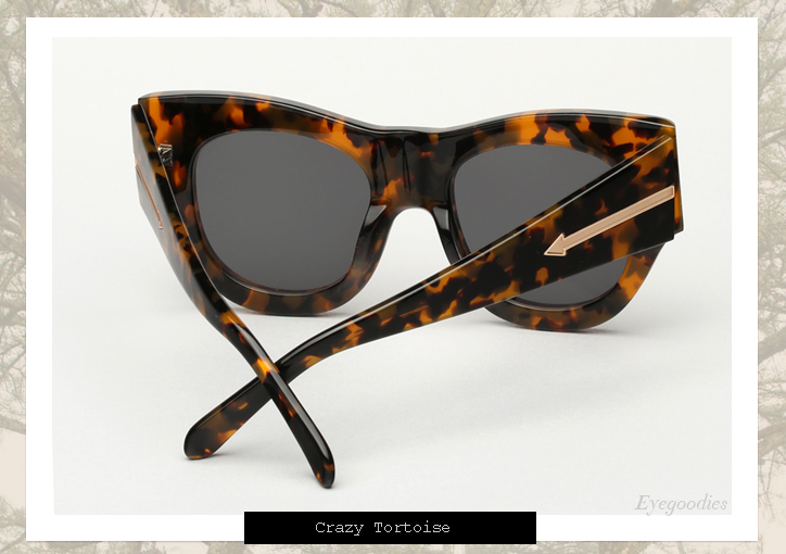 Karen Walker Faithful sunglasses - Tortoise