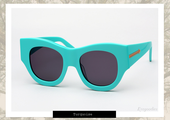 Karen Walker Faithful sunglasses - Turquoise