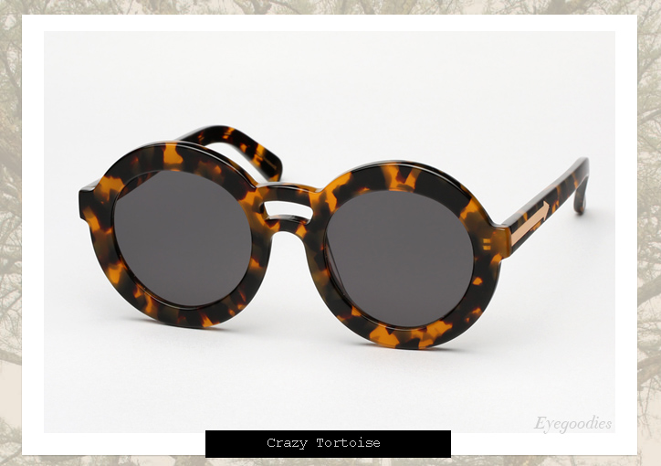 Karen Walker Joyous sunglasses - Tortoise