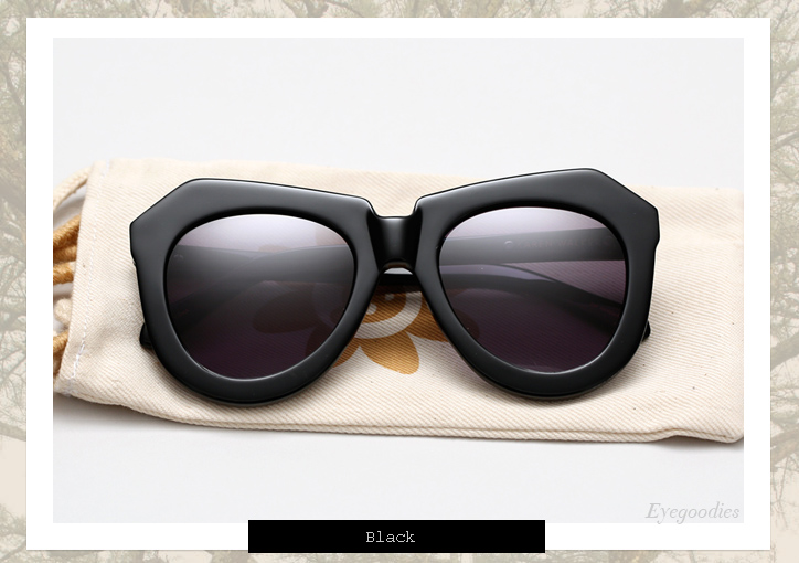 Karen Walker One Worship sunglasses - Black