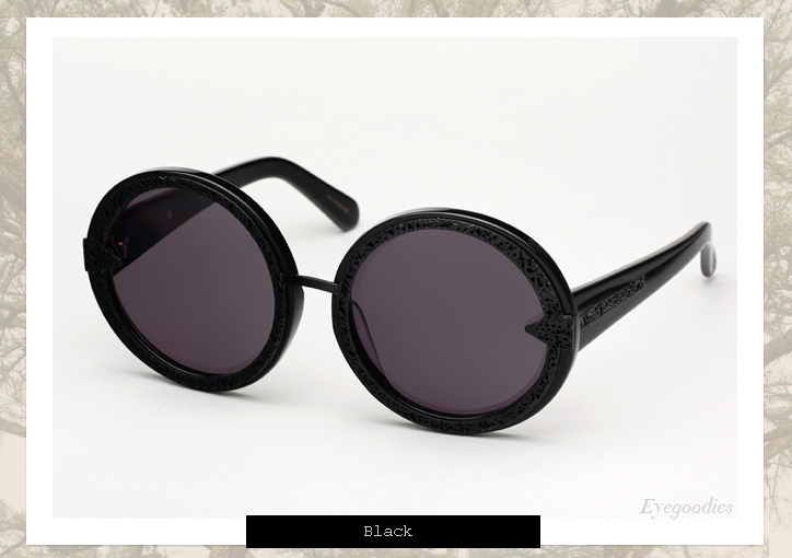 Karen Walker Orbit Filigree sunglasses - Black