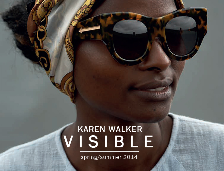 Karen Walker sunglasses - SS 2014