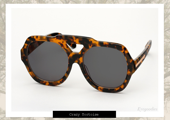 Karen Walker Utopia sunglasses - Tortoise