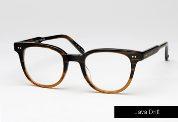 Garrett Leight Angelus eyeglasses - Java Drift