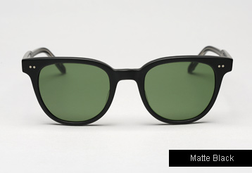 Garrett Leight Angelus sunglasses - Matte Black