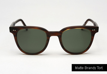 Garrett Leight Angelus sunglasses - Matte Brandy Tortoise