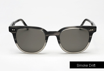 Garrett Leight Angelus sunglasses - Smoke Drift