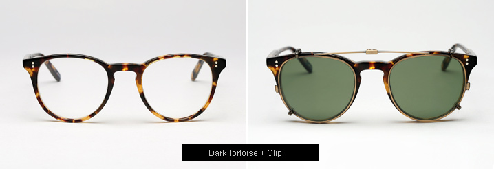 Garrett Leight Milwood Eyeglasses - Dark Tortoise