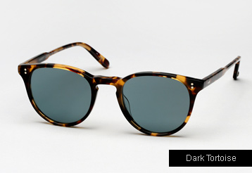 Garrett Leight Milwood sunglasses - Dark Tortoise