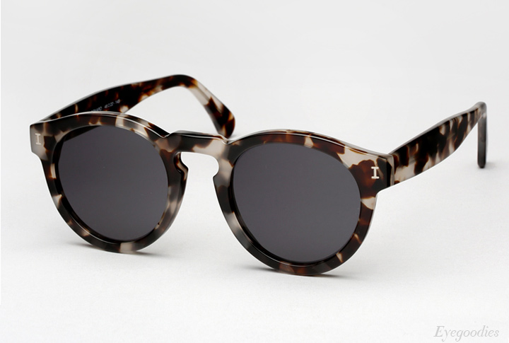 Illesteva Leonard sunglasses - White Tortoise