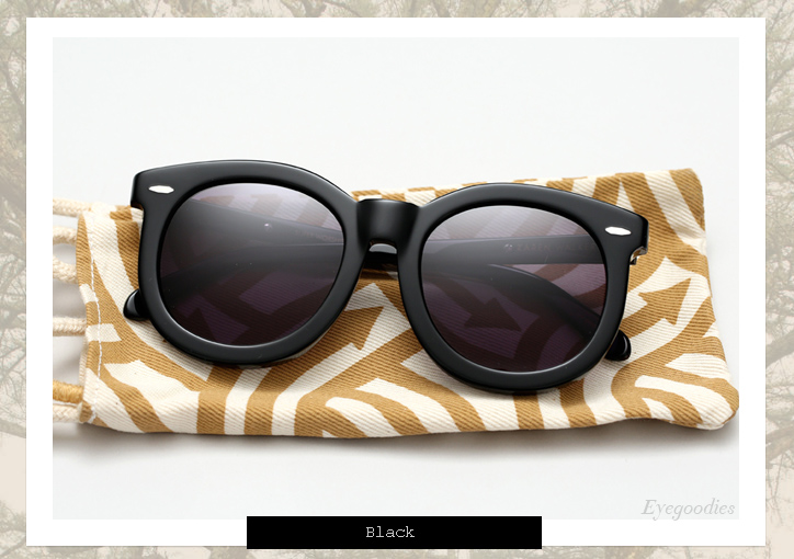 Karen Walker Super Worship sunglasses - Black