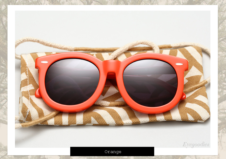 Karen Walker Super Worship sunglasses - Orange