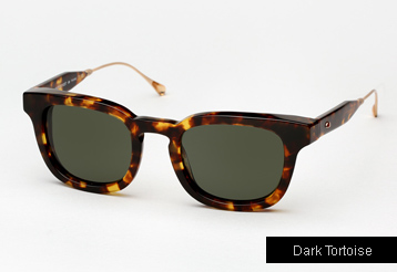 Oliver Peoples West Cabrillo sunglasses - Dark Tortoise