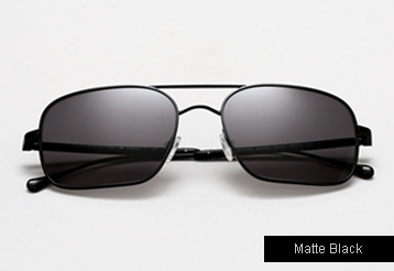 Oliver Peoples West De Oro sunglasses - Matte Black