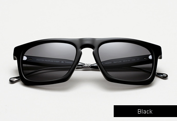 Oliver Peoples West San Luis sunglasses - Black