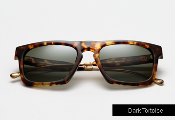 Oliver Peoples West San Luis sunglasses - Dark Tortoise