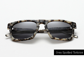 Oliver Peoples West San Luis sunglasses - Grey Spotted Tortoise