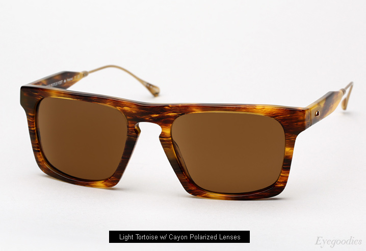 Oliver Peoples West San Luis sunglasses - Light Tortoise