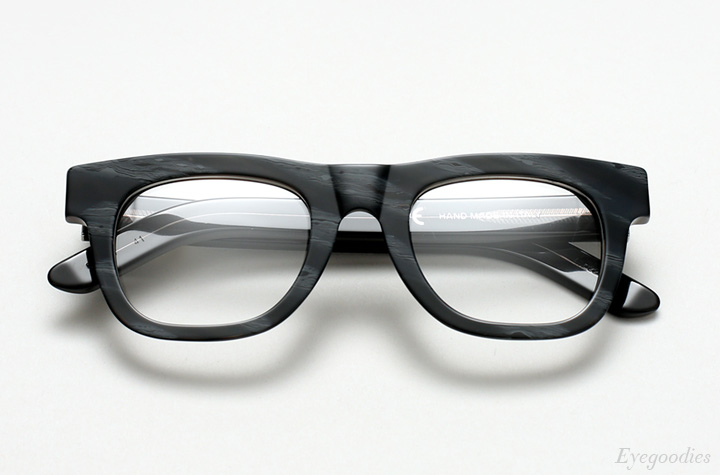 Super Black Horn Eyeglasses