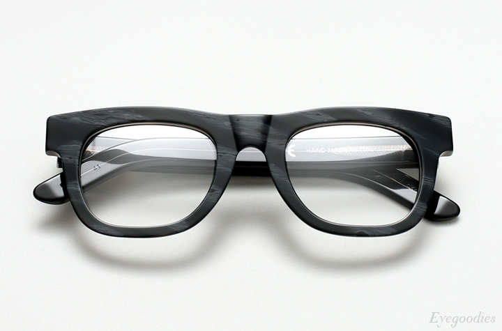 Super Black Horn Eyeglasses