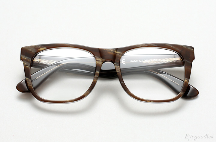 Super Natural Horn Eyeglasses