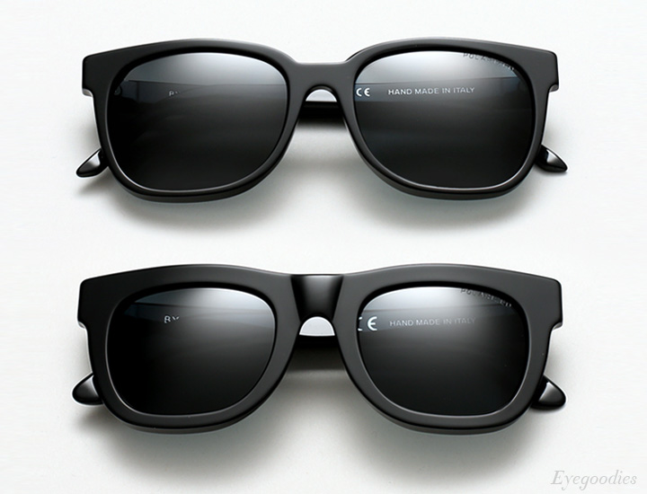 Super People Black Polarized and Ciccio Black Polarized