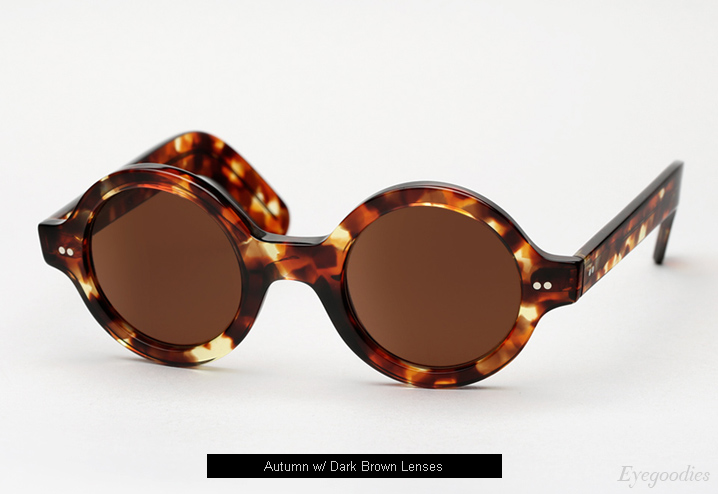 Cutler and Gross 0736 sunglasses - Autumn