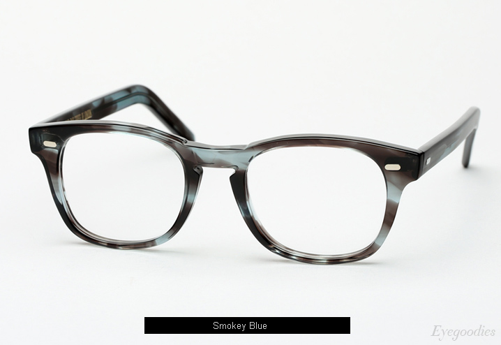 Cutler and Gross 1046 eyeglasses - Smokey Blue