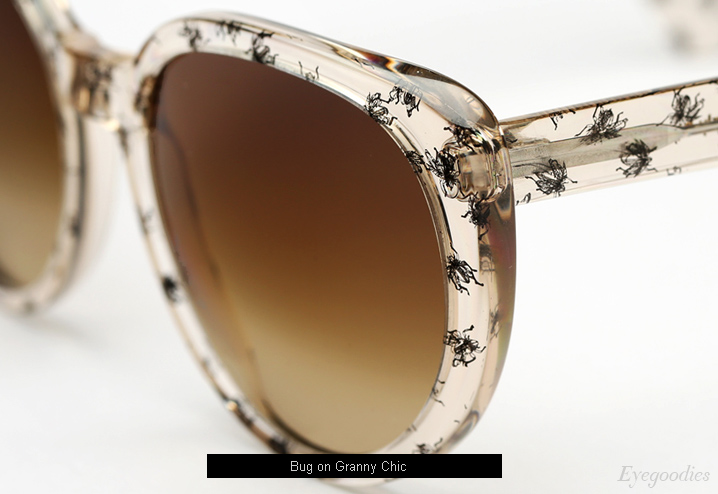 Cutler and Gross 1112 sunglasses - Bug On Granny Chic