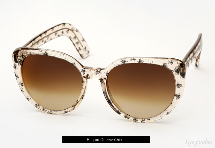 Cutler and Gross 1112 sunglasses - Bug On Granny Chic