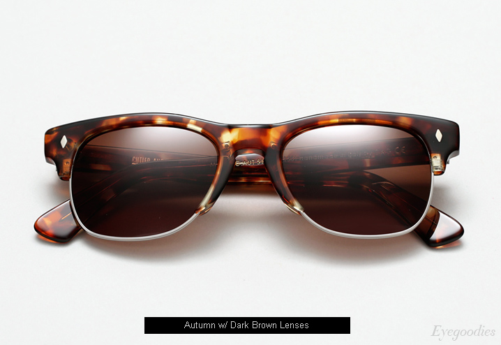 Cutler and Gross 1117 sunglasses - Autumn