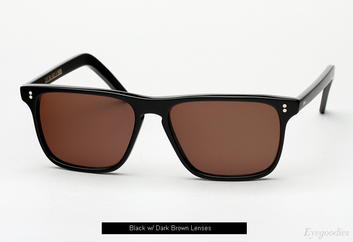 Cutler and Gross 1120 sunglasses - Black