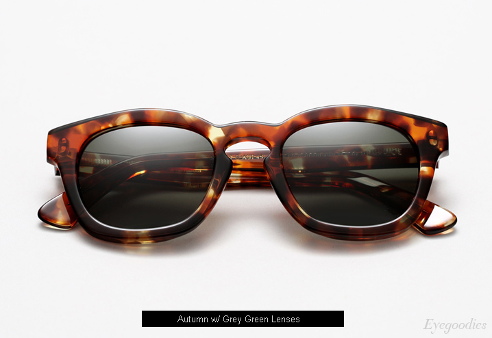 Cutler and Gross 1119 sunglasses - Autumn