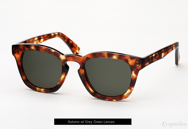 Cutler and Gross 1119 sunglasses - Autumn